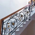 Mẫu thiết kế cầu thang Mái Che Di Động - AH0101