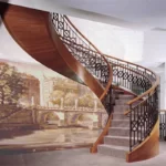 Mẫu thiết kế cầu thang Mái Che Di Động - AH0109