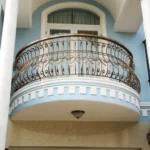Mẫu thiết kế lan can sắt mỹ thuật - AH0204 - Mái Che Miền Nam