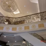 Mẫu thiết kế lan can sắt mỹ thuật - AH0211