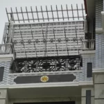 Mẫu thiết kế lan can sắt mỹ thuật - AH0216 - Mái Che Miền Nam