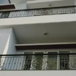 Mẫu thiết kế lan can sắt mỹ thuật - AH0219 - Mái Che Miền Nam