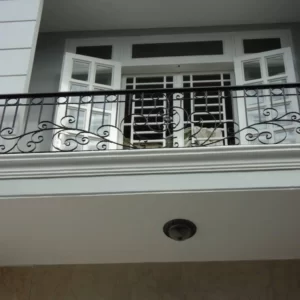 Mẫu thiết kế lan can sắt mỹ thuật - AH0220 - Mái Che Miền Nam