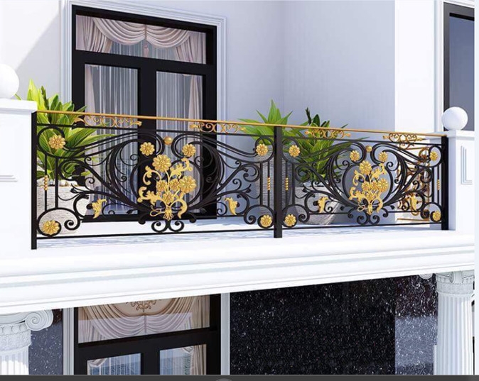Top 10 phong cách thiết kế và mẫu sắt mỹ thuật đẹp nhất 2023