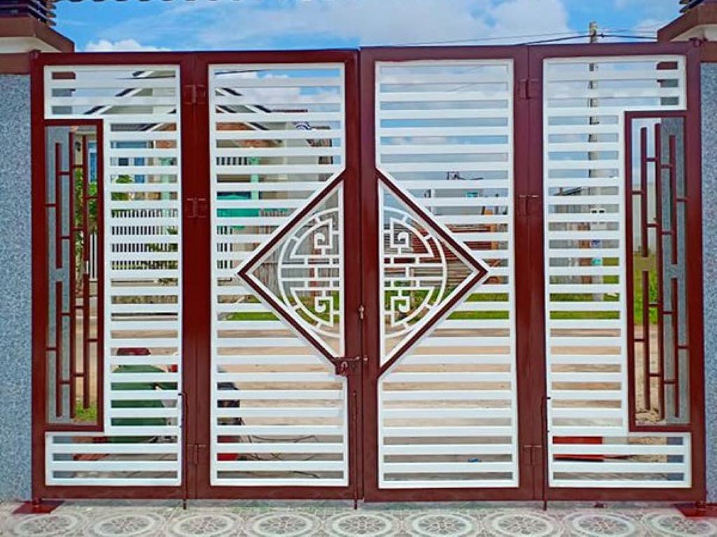 Top 10 phong cách thiết kế và mẫu sắt mỹ thuật đẹp nhất 2023