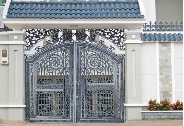 Top 10 phong cách thiết kế và mẫu sắt mỹ thuật đẹp nhất 2023