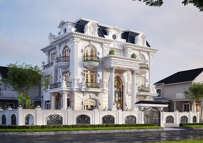 Top 10 phong cách thiết kế và mẫu sắt mỹ thuật đẹp nhất 2023