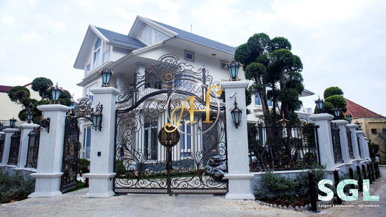 Cổng Rào Sắt Mỹ Thuật Đẹp Cho Biệt Thự - Tạo Nét Sang Trọng Cho Ngôi Nhà Của Bạn