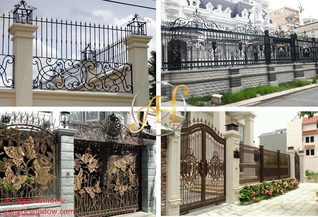Tường rào sắt mỹ thuật đẹp cho biệt thự Kinh nghiệm và lời khuyên