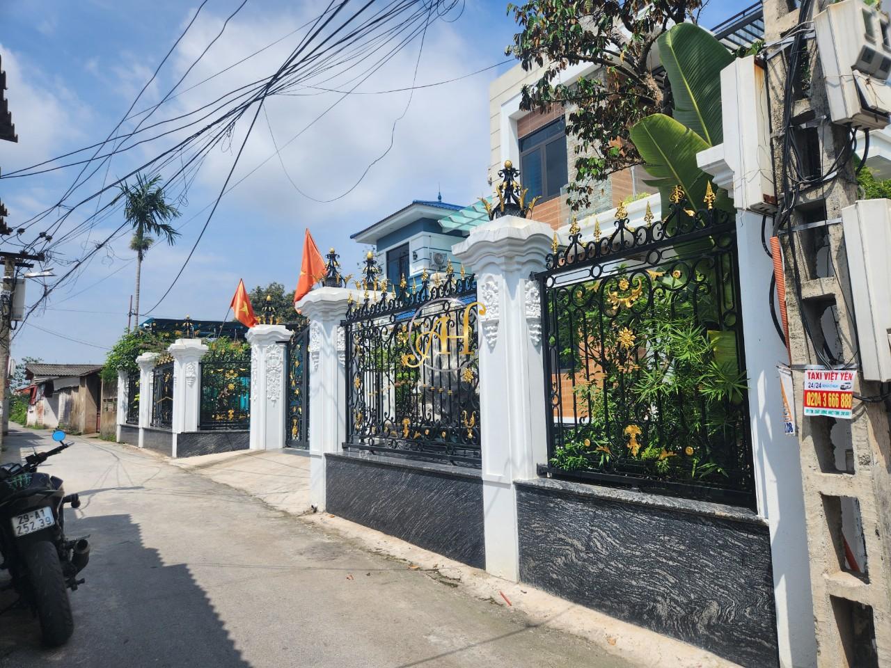 Tường rào sắt mỹ thuật đẹp cho biệt thự Kinh nghiệm và lời khuyên