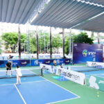 Mái Che Di Động Sân Pickleball 2025