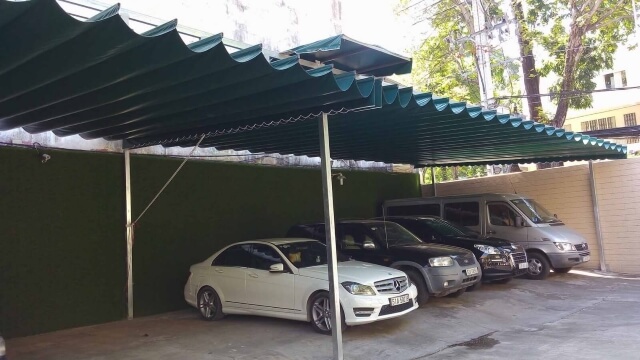 Tổng hợp các loại mái che di động hiện nay và ứng dụng thực tế