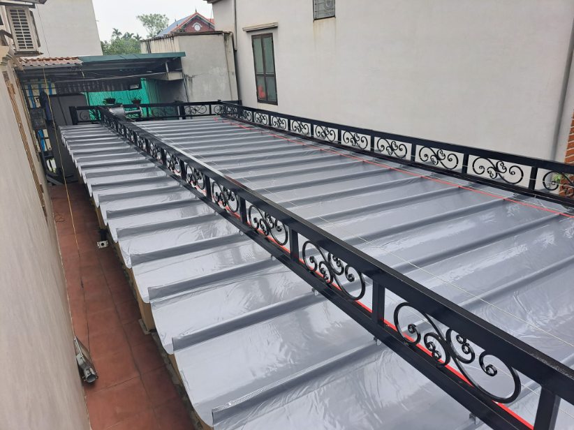 Bảng báo giá mái xếp, mái che di động 2025