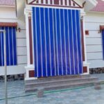 Bạt che nắng tự cuốn