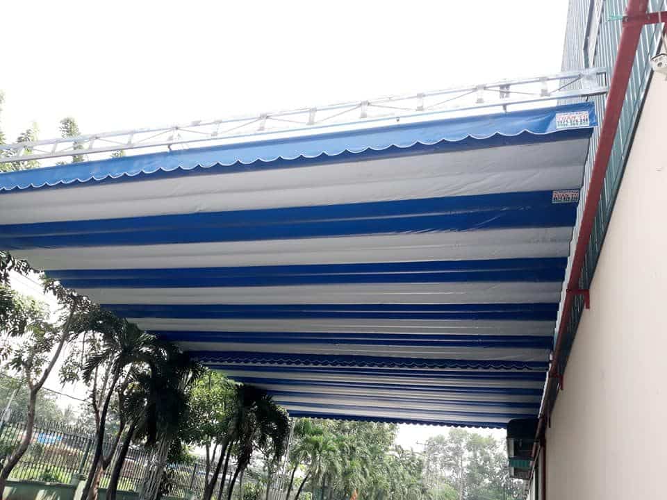 bạt kéo ngoài trời