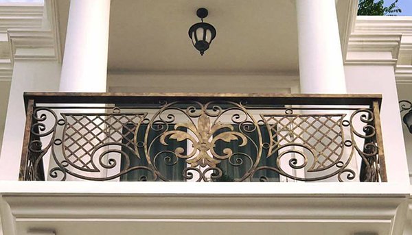 Bộ sưu tập 59+ mẫu thiết kế lan can sắt mỹ thuật ban công tuyệt đẹp 2023