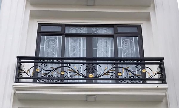 Bộ sưu tập 59+ mẫu thiết kế lan can sắt mỹ thuật ban công tuyệt đẹp 2023