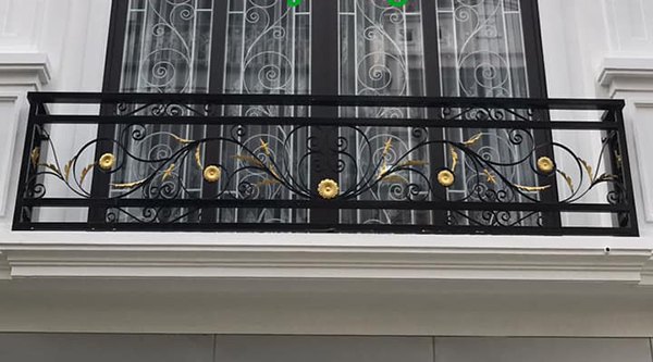 Bộ sưu tập 59+ mẫu thiết kế lan can sắt mỹ thuật ban công tuyệt đẹp 2023