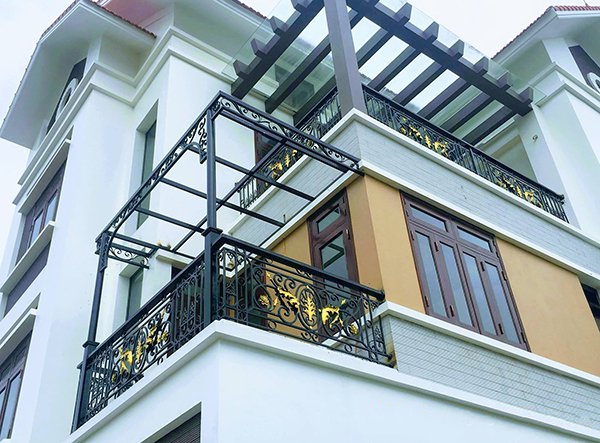 Bộ sưu tập 59+ mẫu thiết kế lan can sắt mỹ thuật ban công tuyệt đẹp 2023