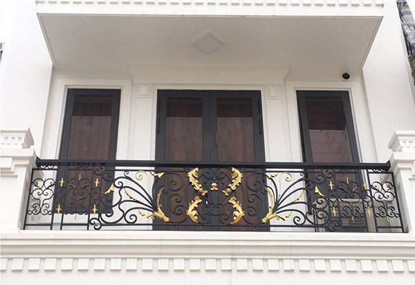 Bộ sưu tập 59+ mẫu thiết kế lan can sắt mỹ thuật ban công tuyệt đẹp 2023
