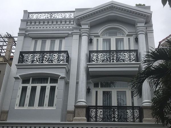 Bộ sưu tập 59+ mẫu thiết kế lan can sắt mỹ thuật ban công tuyệt đẹp 2023