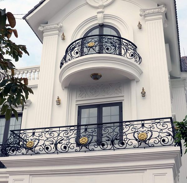 Bộ sưu tập 59+ mẫu thiết kế lan can sắt mỹ thuật ban công tuyệt đẹp 2023