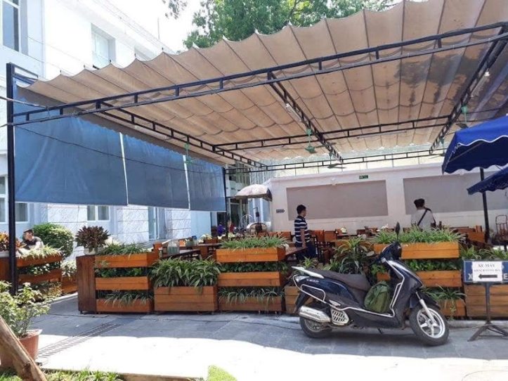 Lắp đặt mái xếp tại Hà Nam