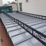 Lắp đặt mái xếp tại Hòa Bình