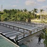 lắp đặt mái xếp tại Lạng Sơn
