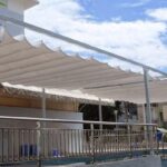 Lắp đặt mái xếp tại lào cai