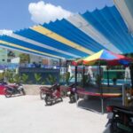 Lắp đặt mái xếp tại Vĩnh Phúc