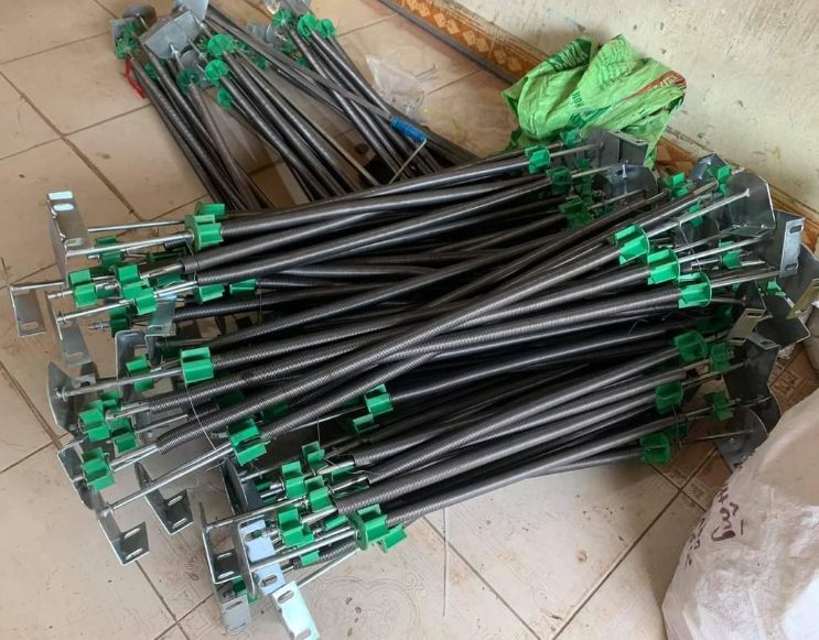 lò xo bạt cuốn