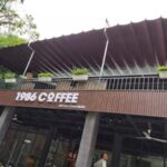 mái bạt xếp quán cafe