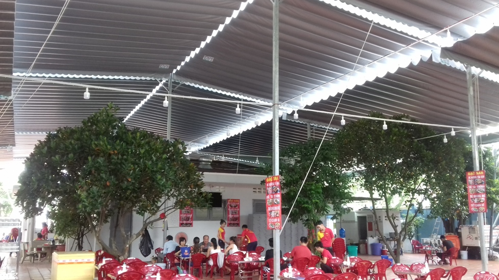 Bảng báo giá mái che di động tháng 2/2025 [cập nhật]