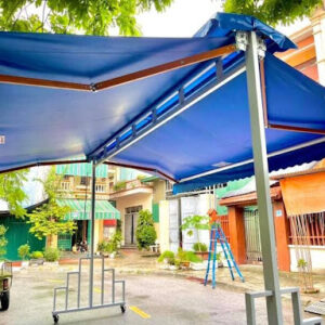Mái che di động trường học