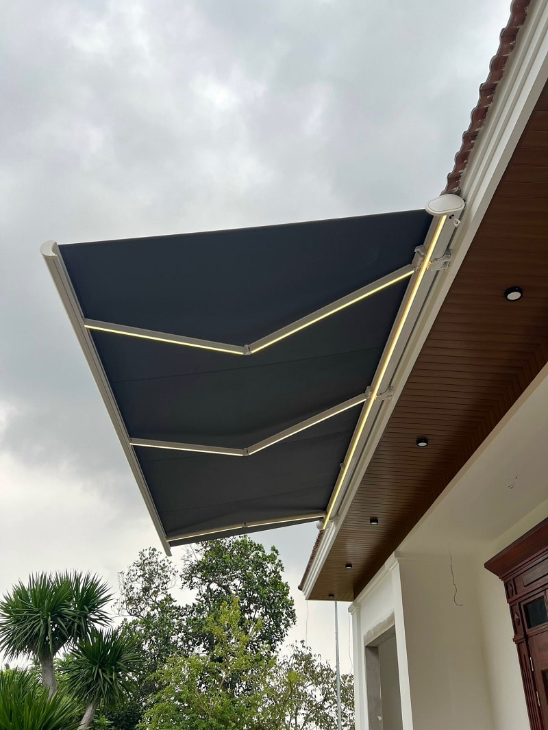 Mái hiên tự động điều khiển từ xa 11
