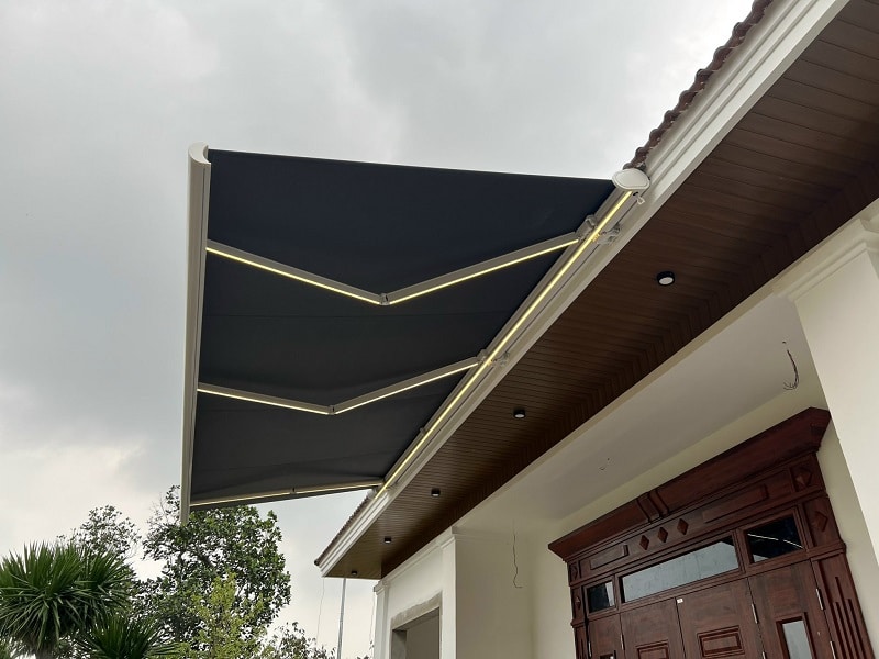 Mái hiên tự động điều khiển từ xa 12