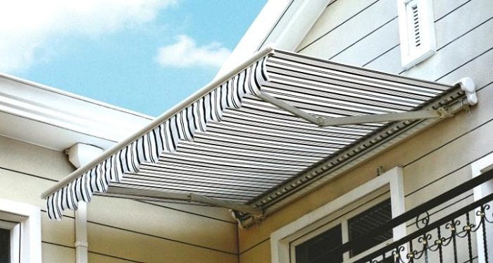 mái che điều khiển từ xa