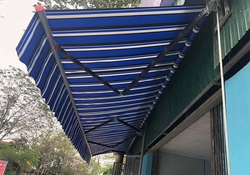 mái che điều khiển từ xa