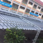 mai bat xep san truong