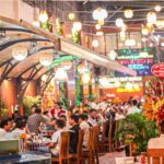 Mẫu mái vòm quán nhậu