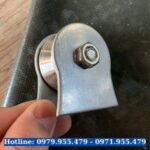 Puly mái xếp, ròng rọc bạt kéo