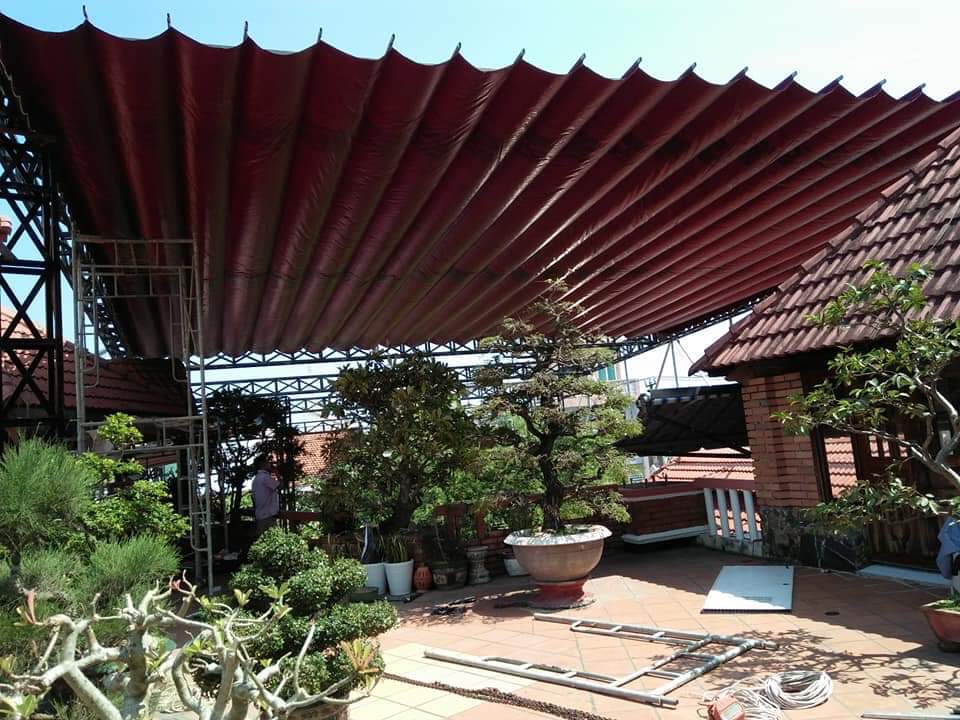 Tuyển Chọn 100+ Mẫu Thiết Kế Mái Che Di Động Đẹp Nhất 2025